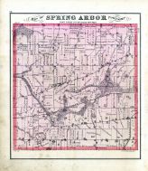 Spring Arbor Township, Jackson County 1874
